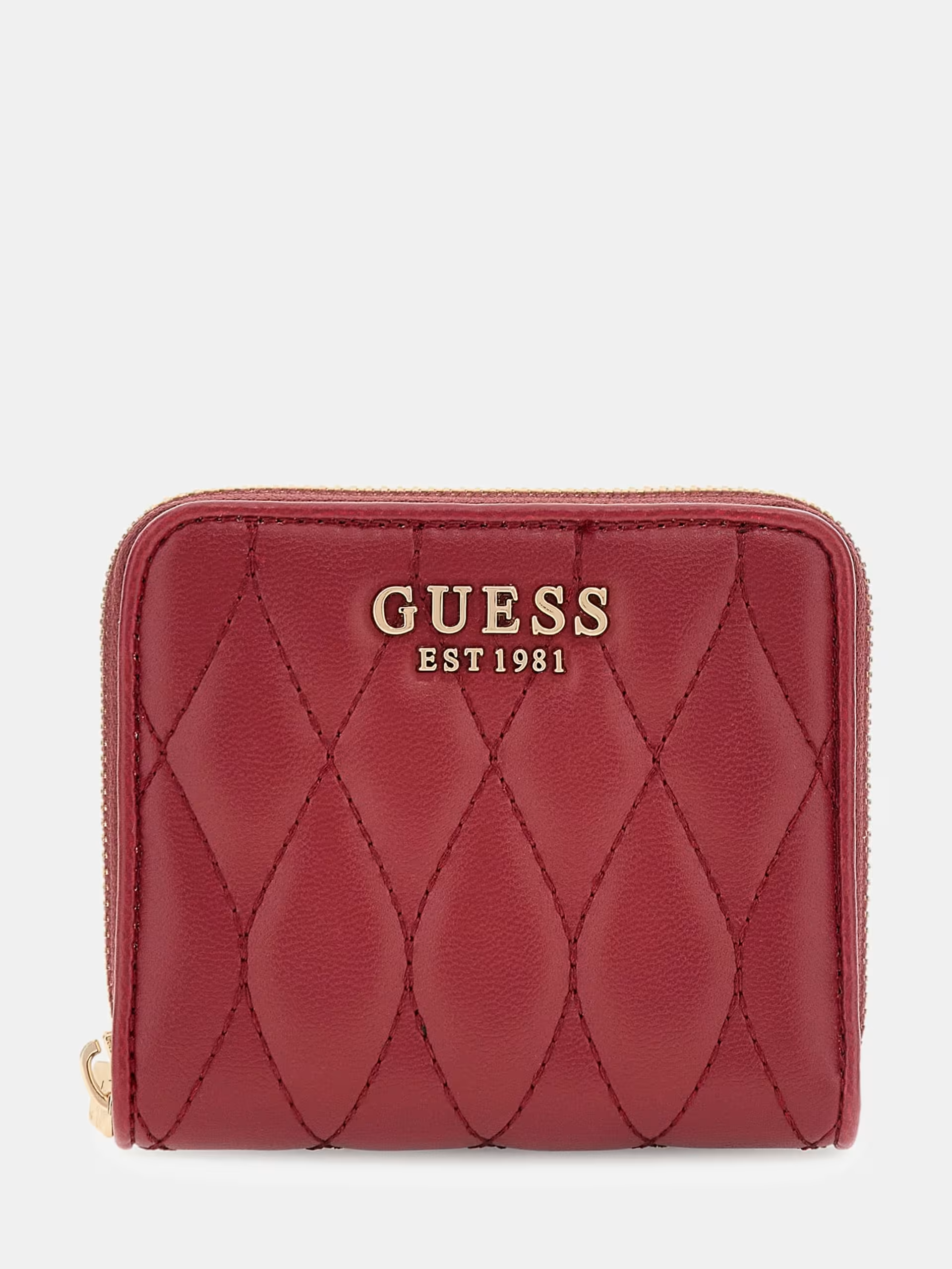 Carteira Pequena VALLE Bordeaux - Guess  1