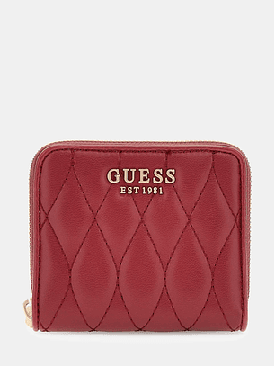 Carteira Pequena VALLE Bordeaux - Guess 