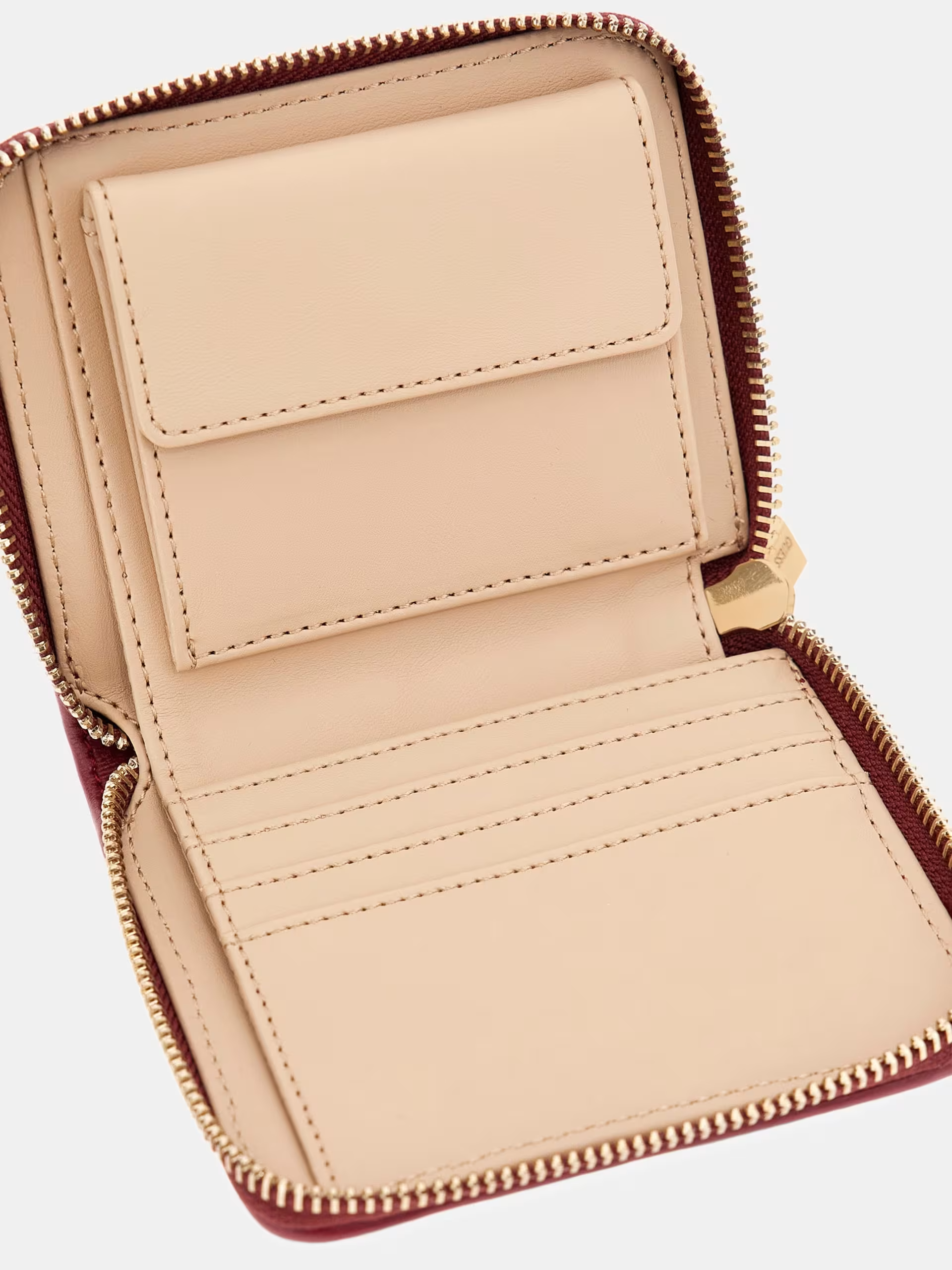 Carteira Pequena VALLE Bordeaux - Guess  3