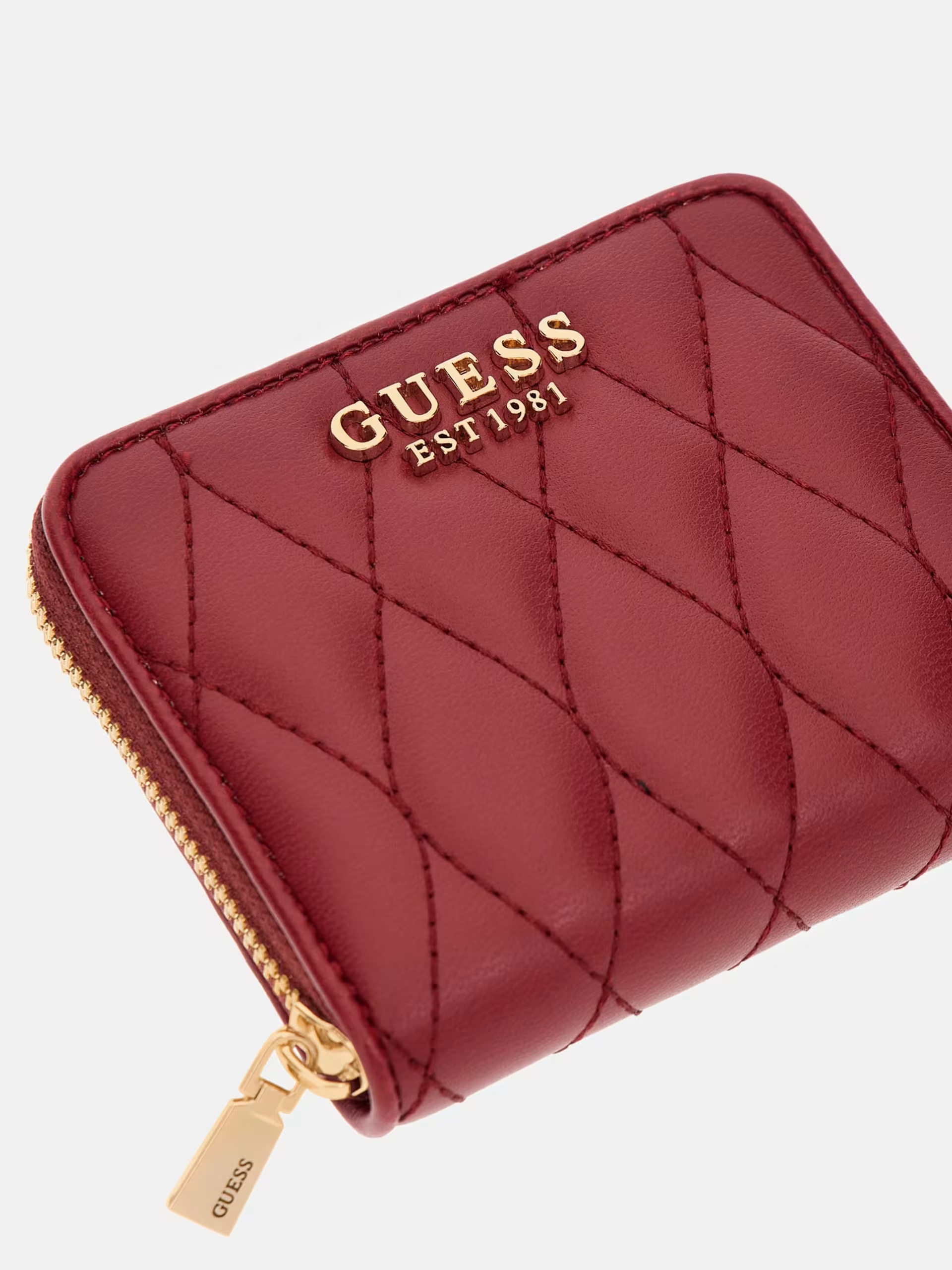 Carteira Pequena VALLE Bordeaux - Guess  4