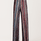 Calças em Veludo Riscas Bordeaux - SAHOCO  - thumbnail 6