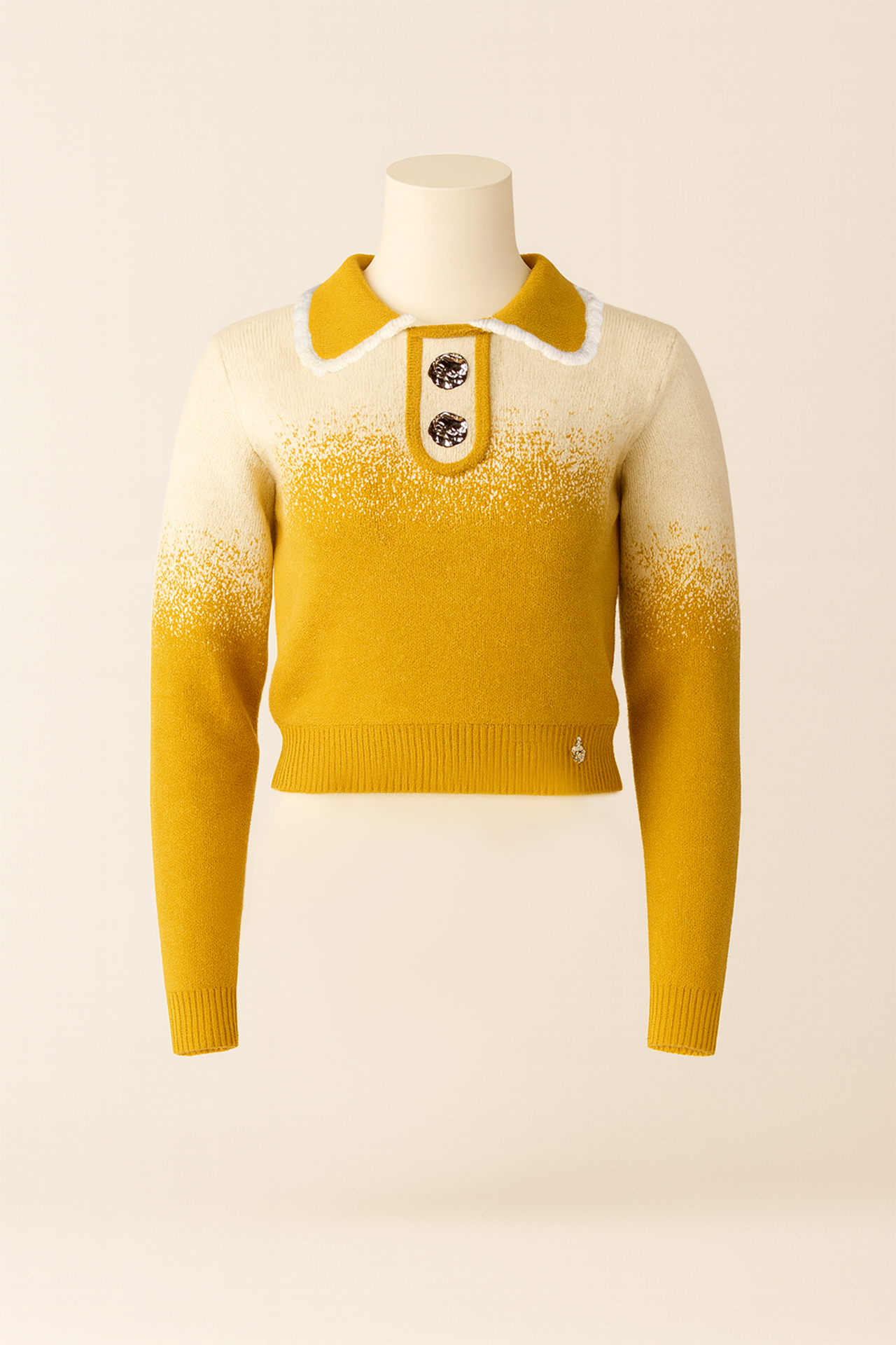 Camisola Polo Degradê Amarelo - SAHOCO 3