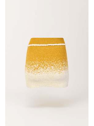 Saia Degradê Amarelo - SAHOCO