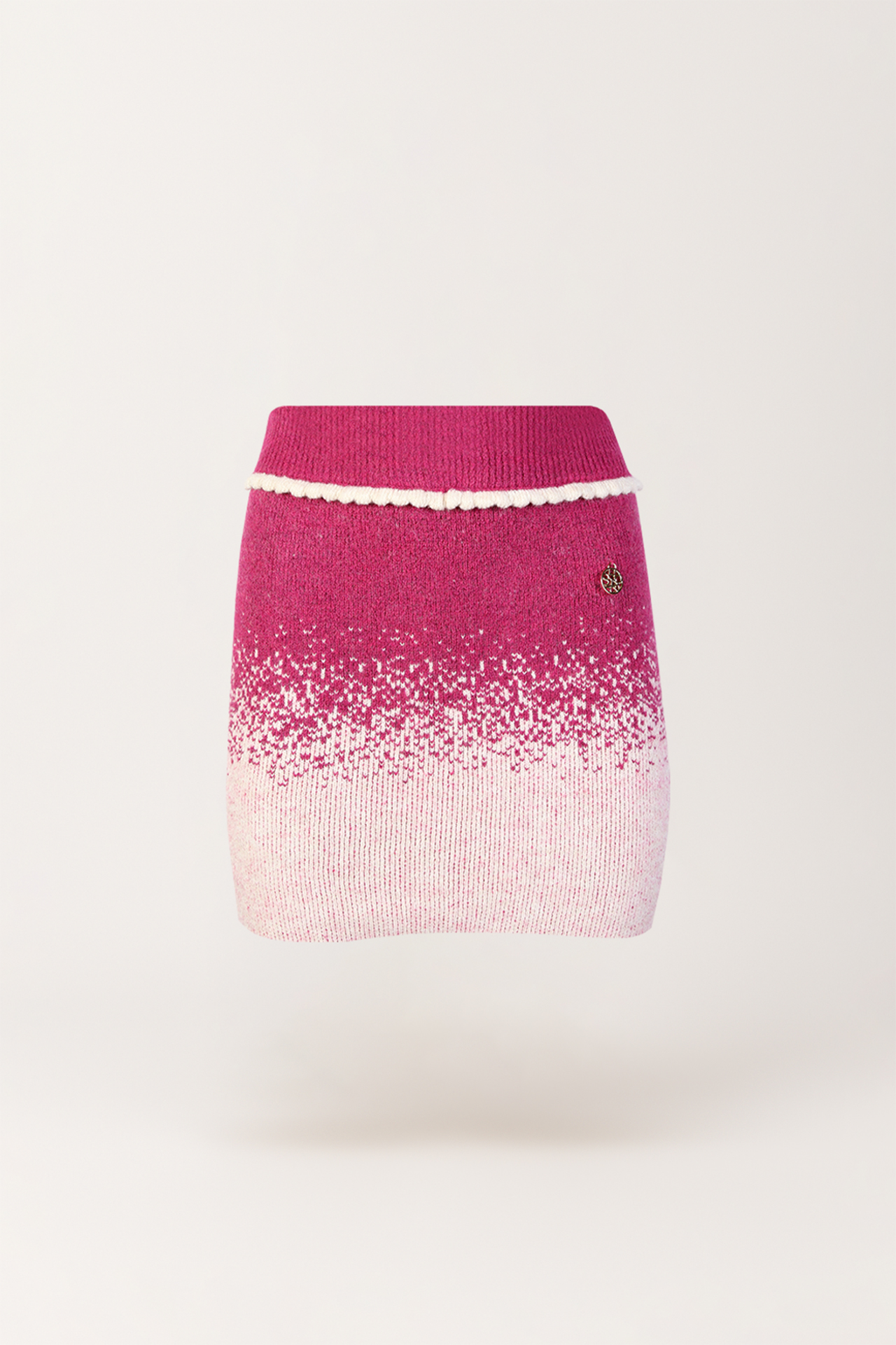 Saia Malha Degradê Rosa - SAHOCO  3