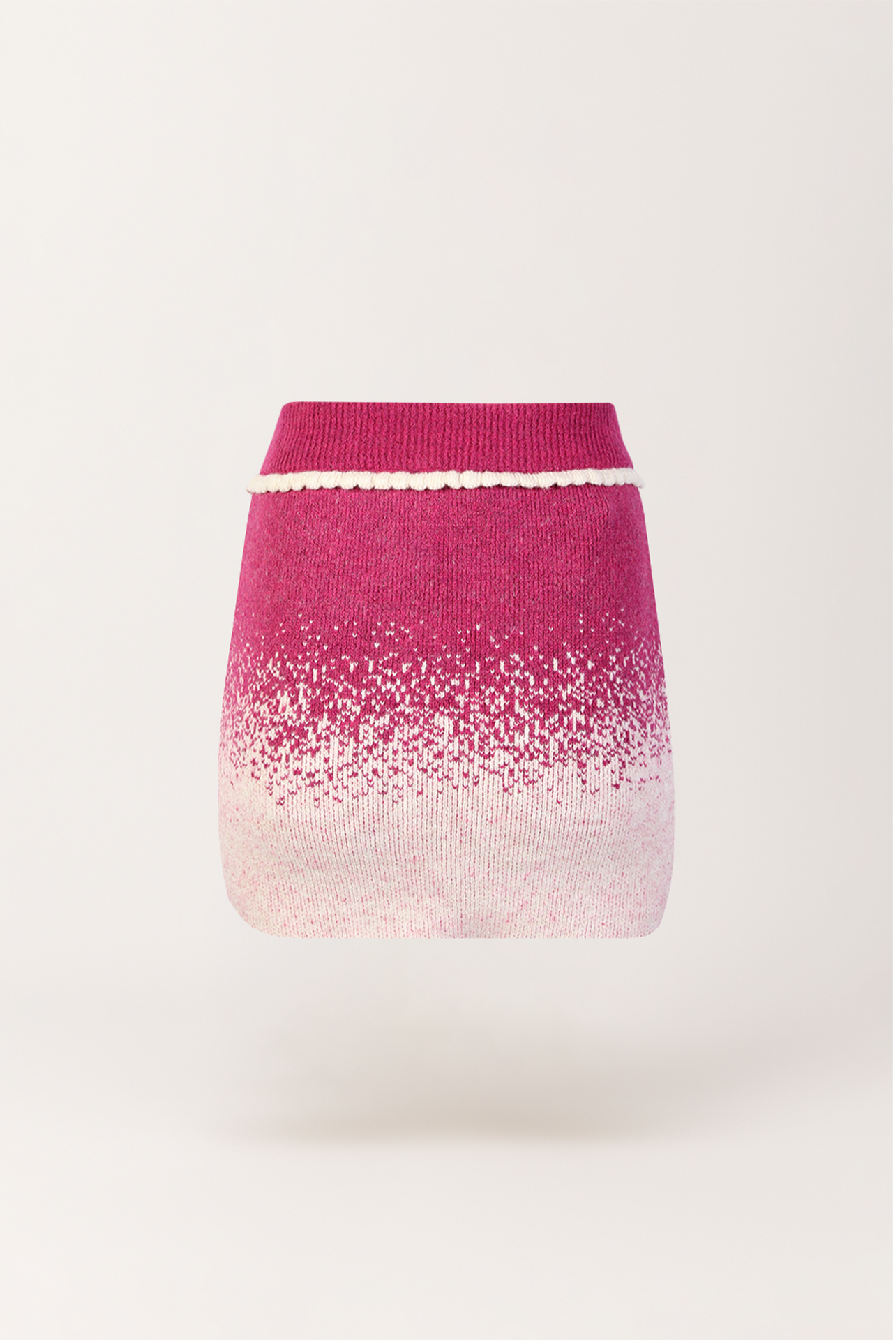 Saia Malha Degradê Rosa - SAHOCO  4