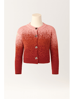 Casaco de Malha Bordeaux  - SAHOCO 