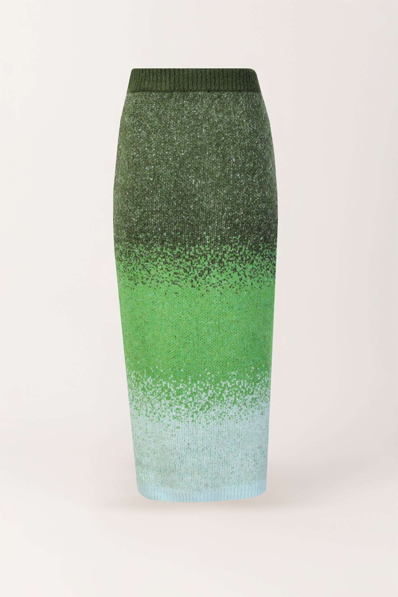 Saia em Malha Lápis Verde - SAHOCO 3