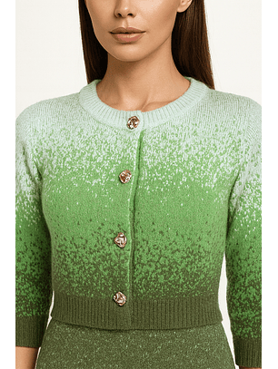 Casaco de Malha Verde - SAHOCO 