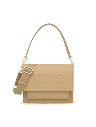 Crossbody/Mala de Ombro Audree Brenda Areia - Tous 