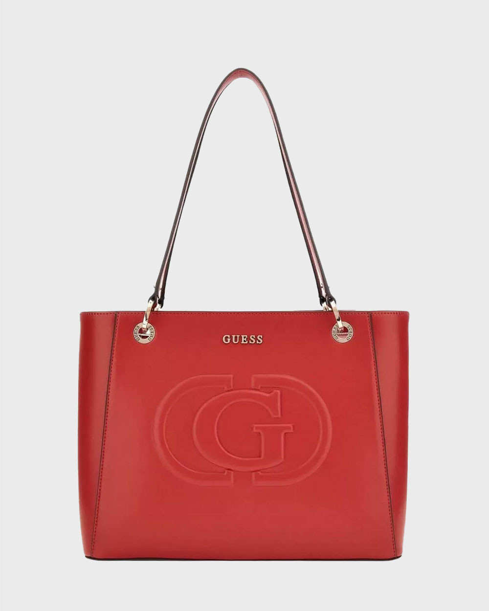 Mala de Ombro MIETTA Vermelho - GUESS 1