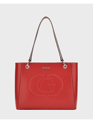 Mala de Ombro MIETTA Vermelho - GUESS