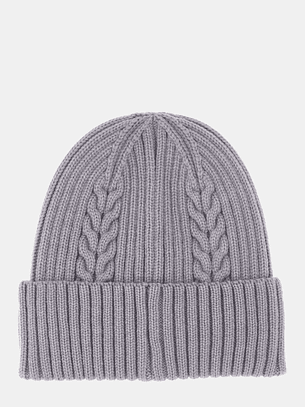 Gorro Entrançado Cinza - Guess