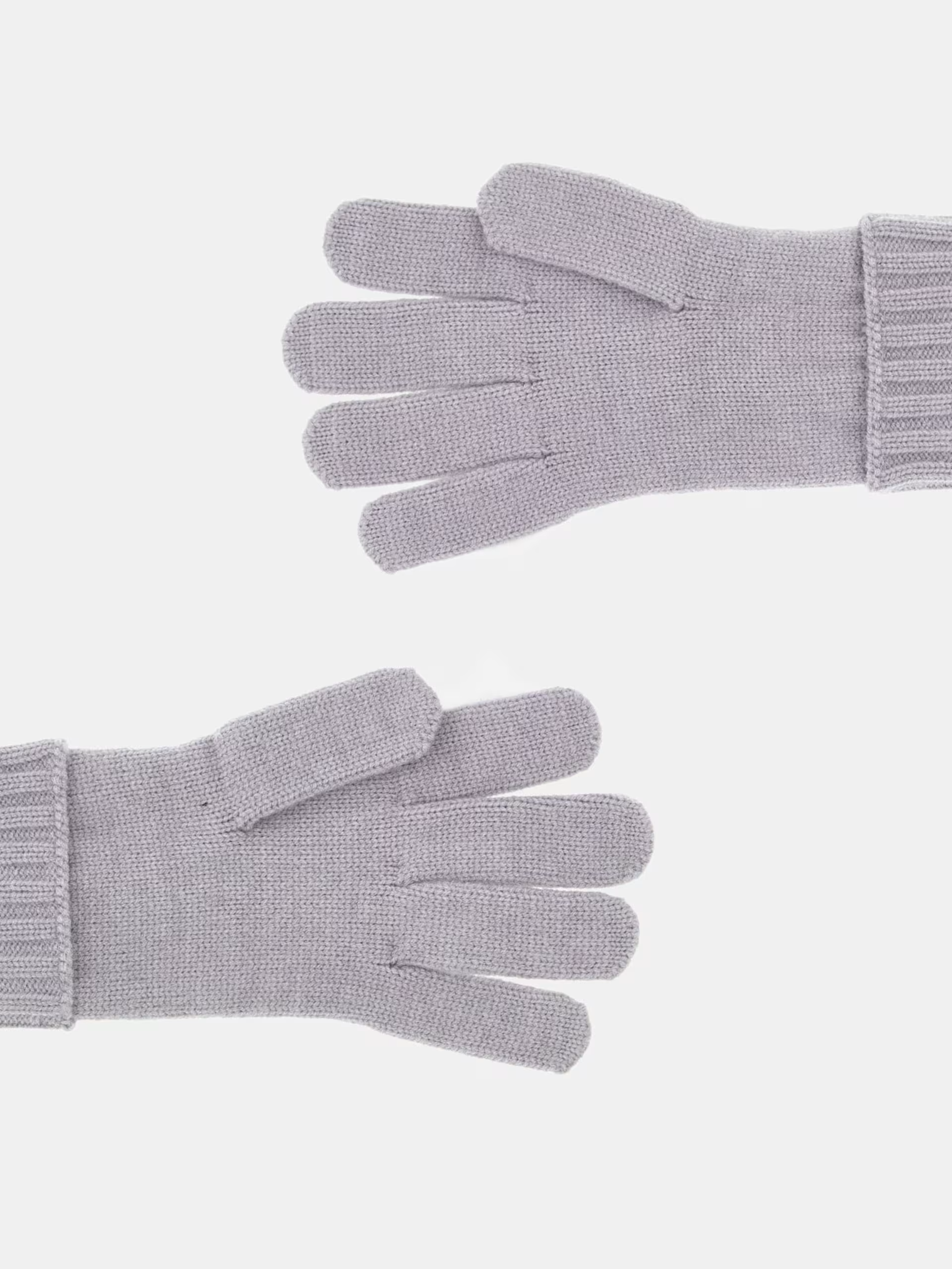 Luvas Entrançadas Cinza - Guess   3