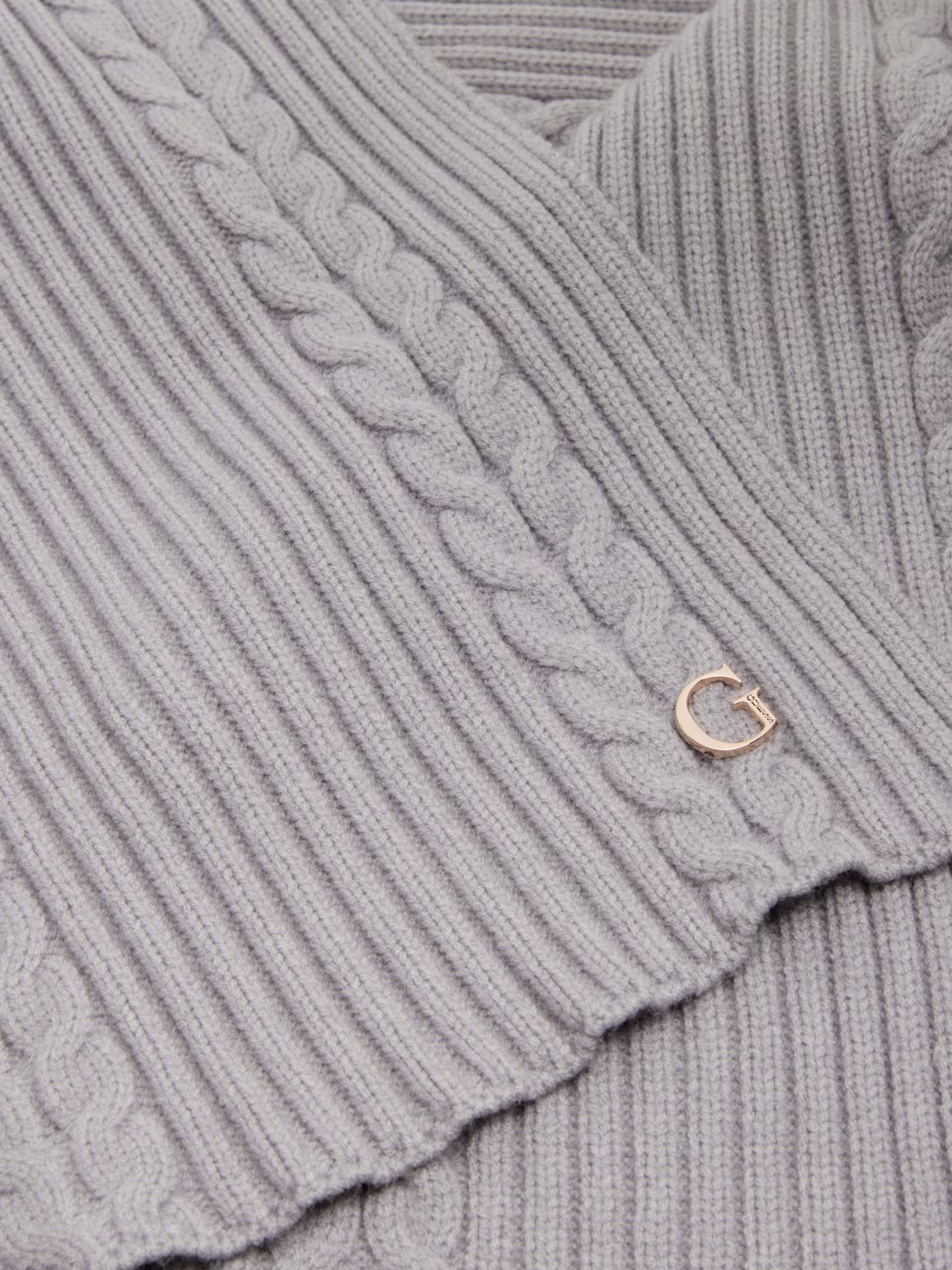 Caschecol Entrançado Cinza - Guess 3