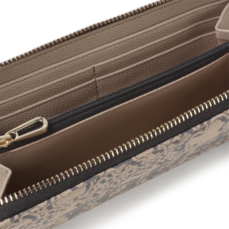 Carteira Grande Kaos Evolution Taupe - Tous 3