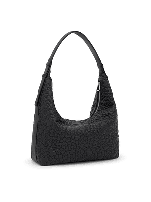 Mala de Ombro Puff Bear Preto - Tous