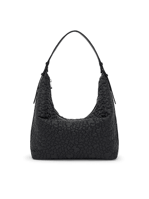 Mala de Ombro Puff Bear Preto - Tous