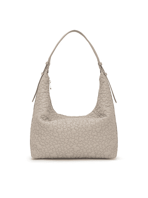 Mala de Ombro Puff Bear Taupe - Tous 