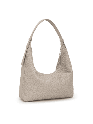 Mala de Ombro Puff Bear Taupe - Tous 