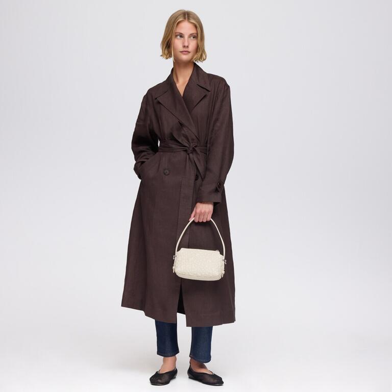 Mala Pequena de Ombro Puffy Bear Creme  - Tous  7