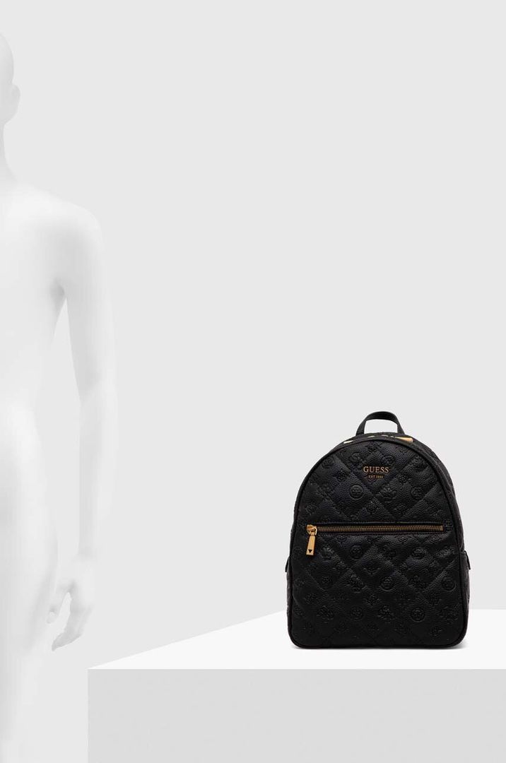Mochila Logo Gravado VIKKY Preto - Guess 4