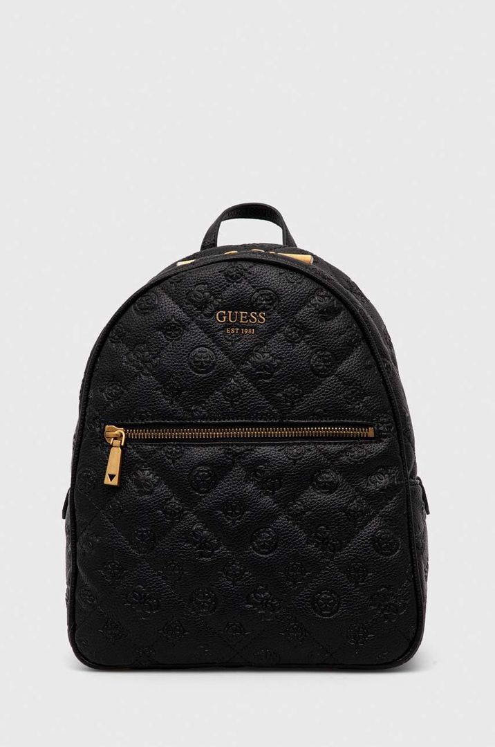 Mochila Logo Gravado VIKKY Preto - Guess 1