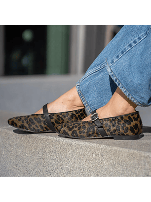 Sabrina Animal Print Verde - ABF-97