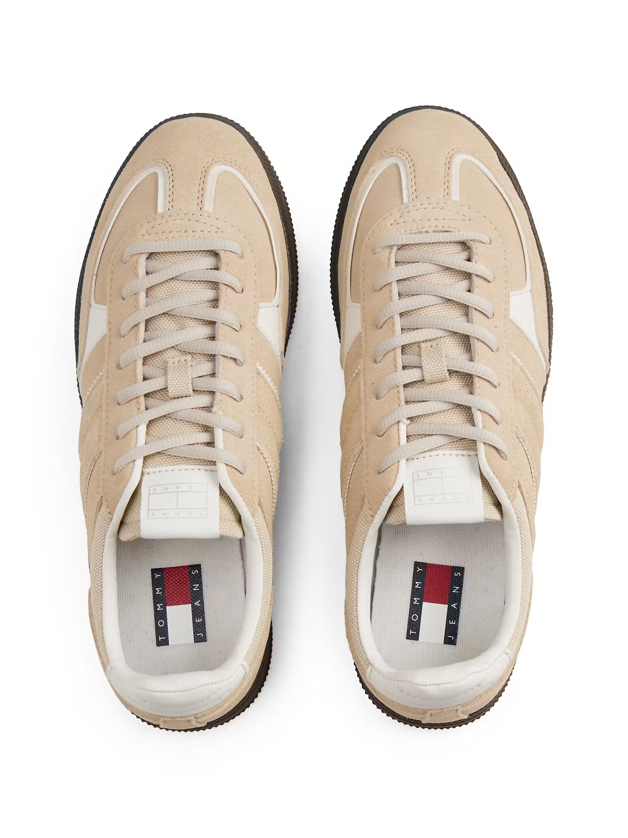 Ténis em Camuça Bege - Tommy Hilfiger 6