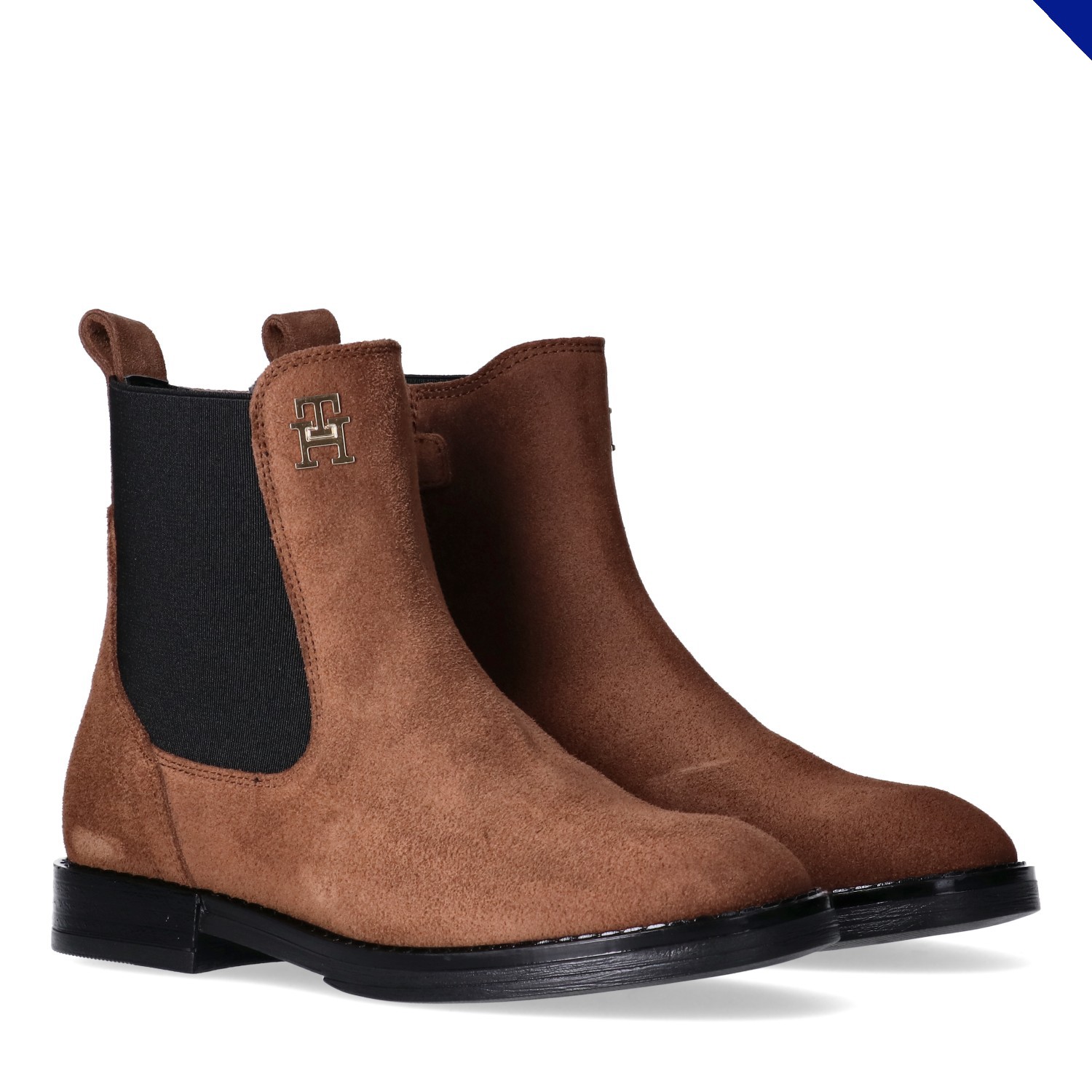 Bota de Camurça  Chelsea T4A5-34033 Castanho - Tommy Hilfiger 2