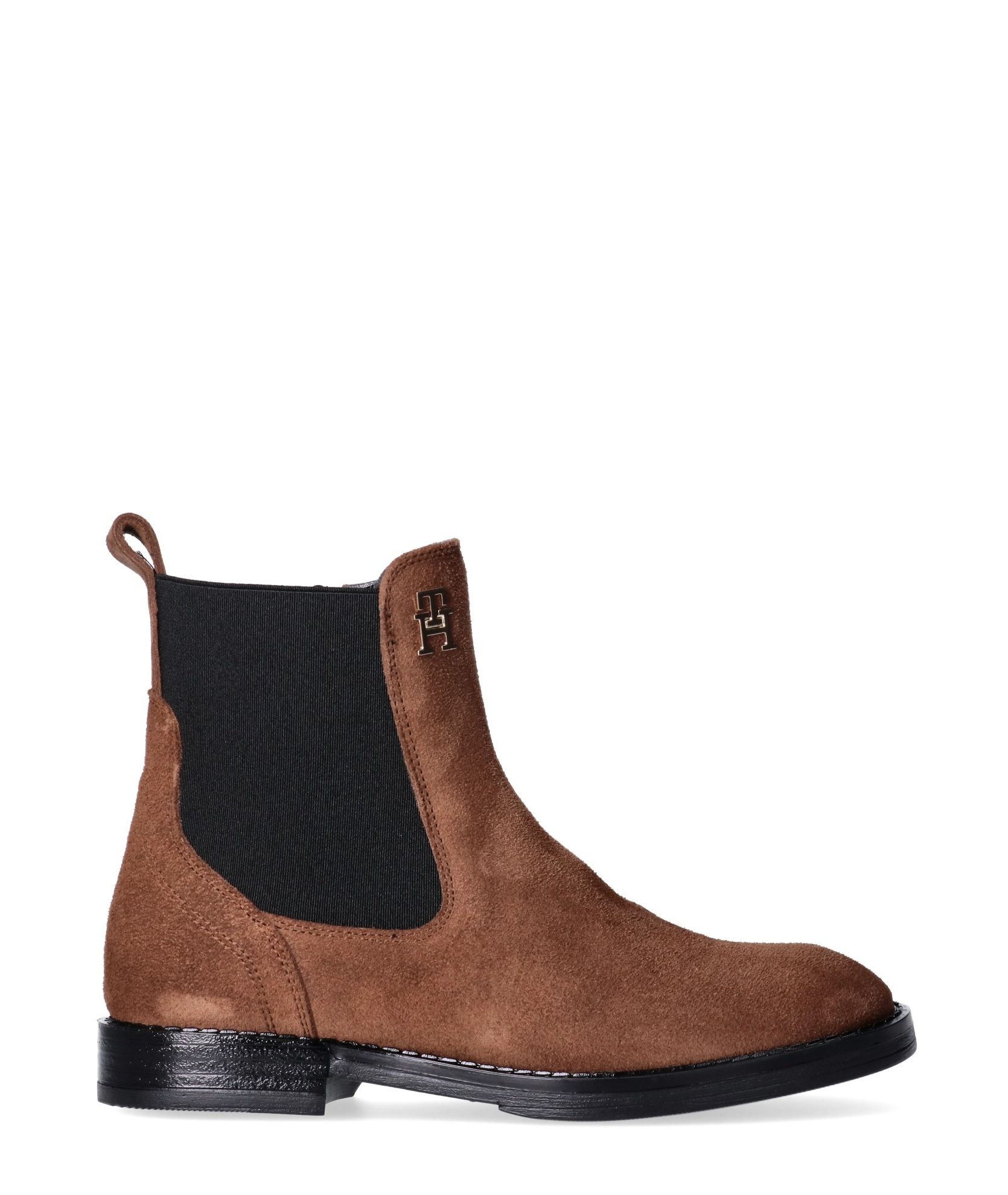Bota de Camurça  Chelsea T4A5-34033 Castanho - Tommy Hilfiger 1