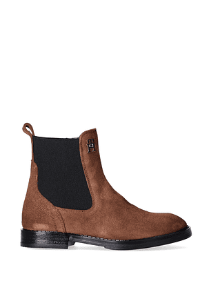 Bota de Camurça  Chelsea T4A5-34033 Castanho - Tommy Hilfiger