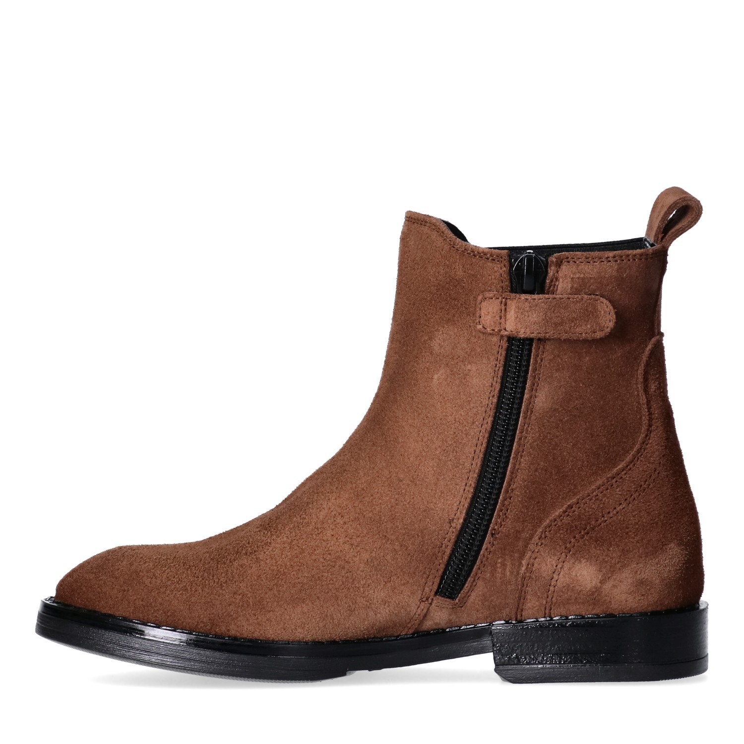 Bota de Camurça  Chelsea T4A5-34033 Castanho - Tommy Hilfiger 3