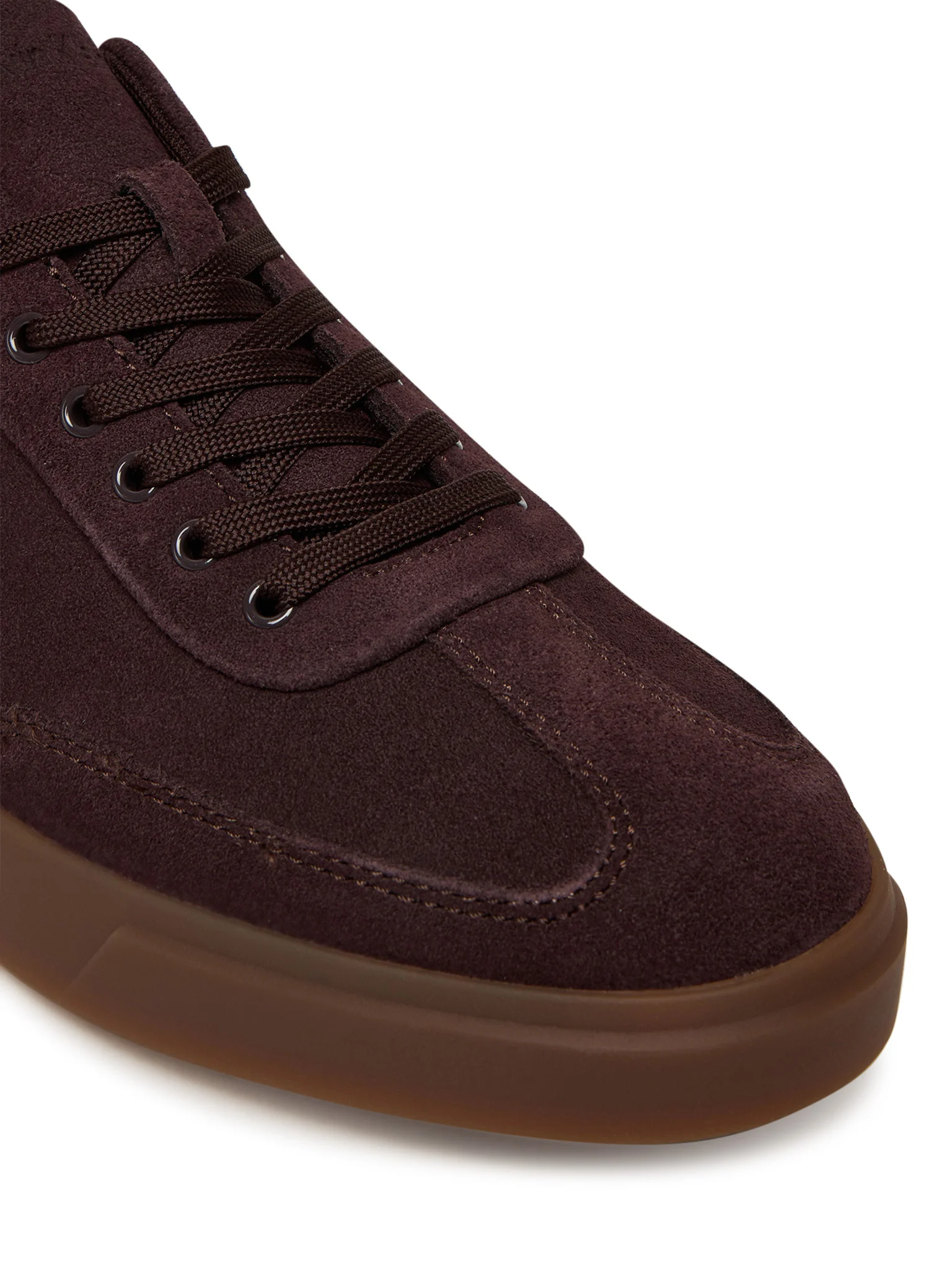 Ténis Camurça Castanho Vinho - Calvin Klein  6