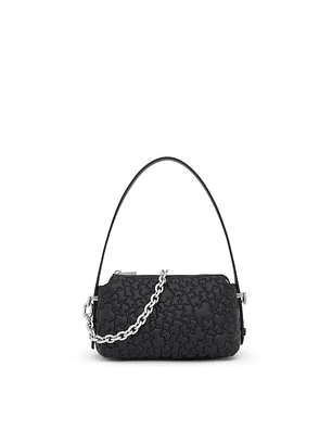 Mala Pequena de Ombro Puffy Bear Preto - Tous