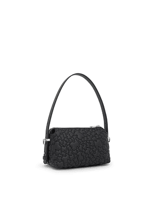 Mala Pequena de Ombro Puffy Bear Preto - Tous