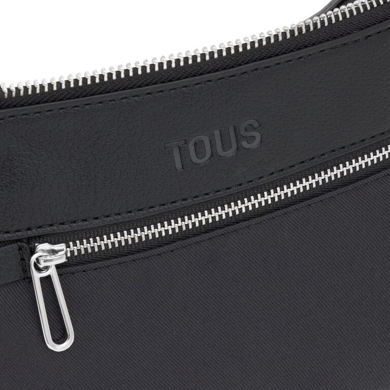 Mala Pequena de Ombro Puffy Bear Preto - Tous 8