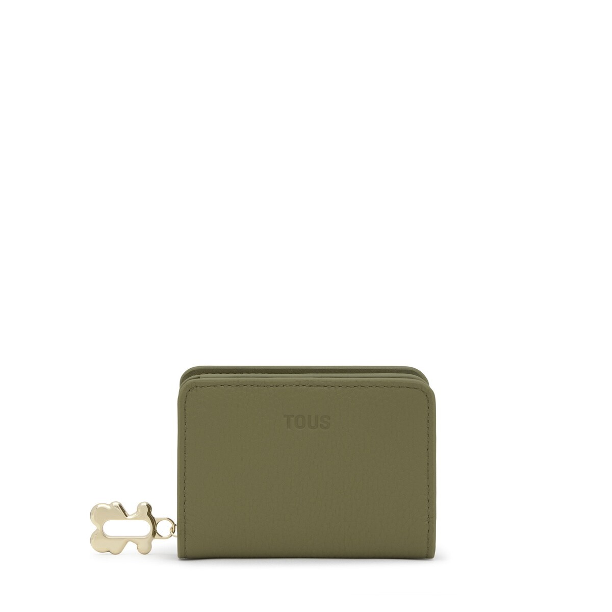 Carteira Pequena FOLD Verde - Tous 1