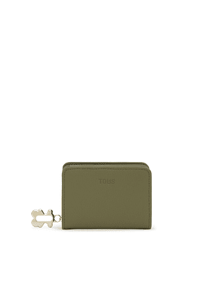 Carteira Pequena FOLD Verde - Tous