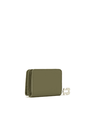 Carteira Pequena FOLD Verde - Tous