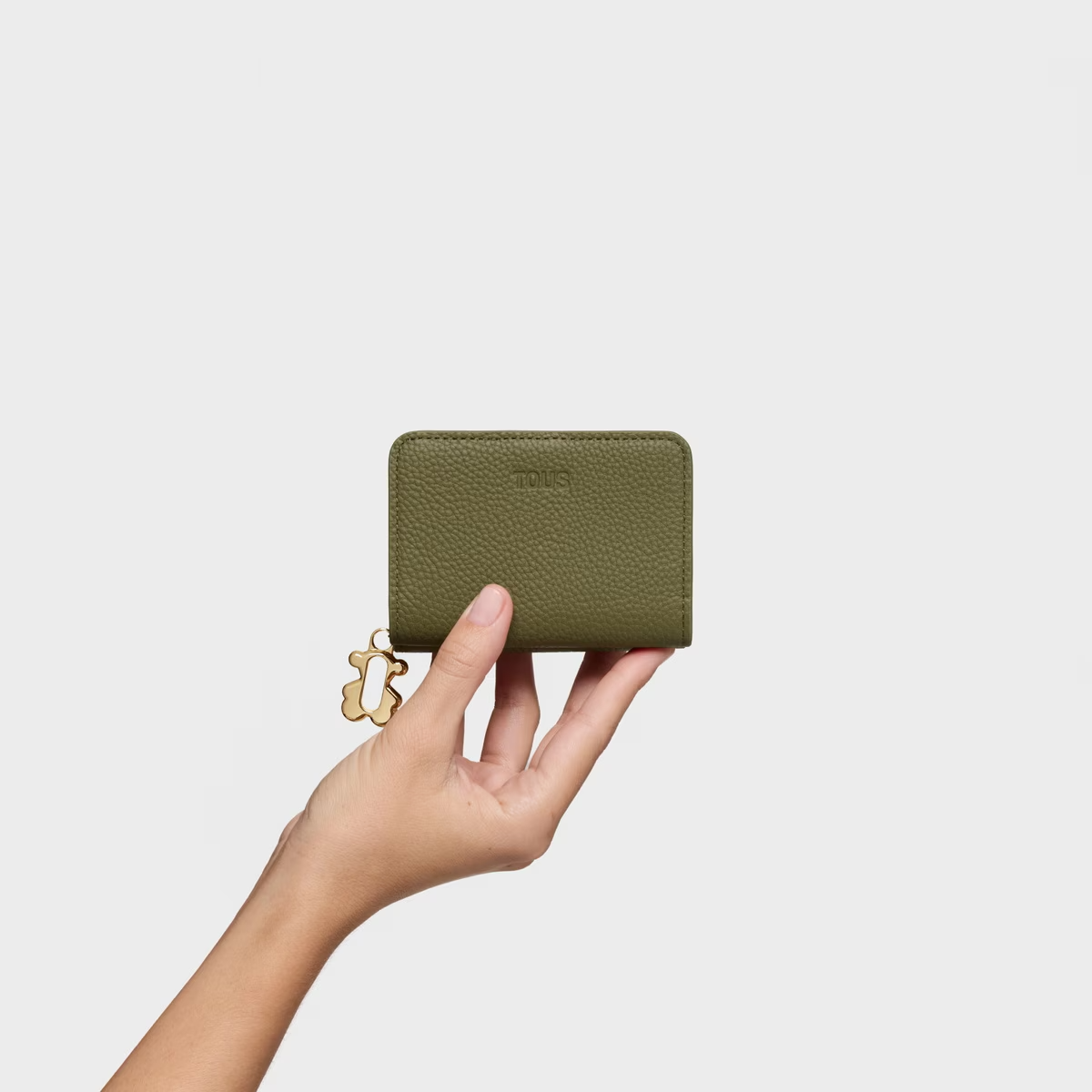 Carteira Pequena FOLD Verde - Tous 3