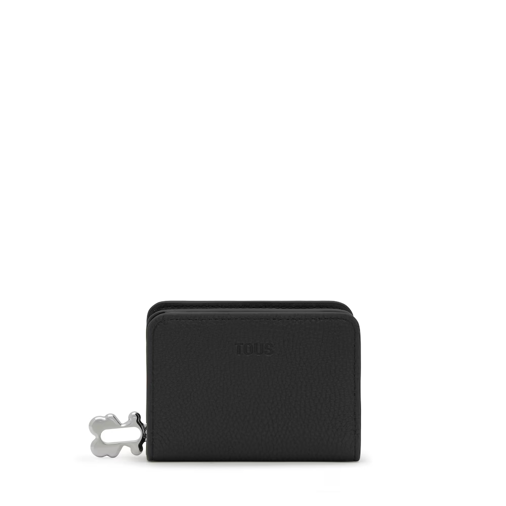 Carteira Pequena FOLD Preto - Tous 1