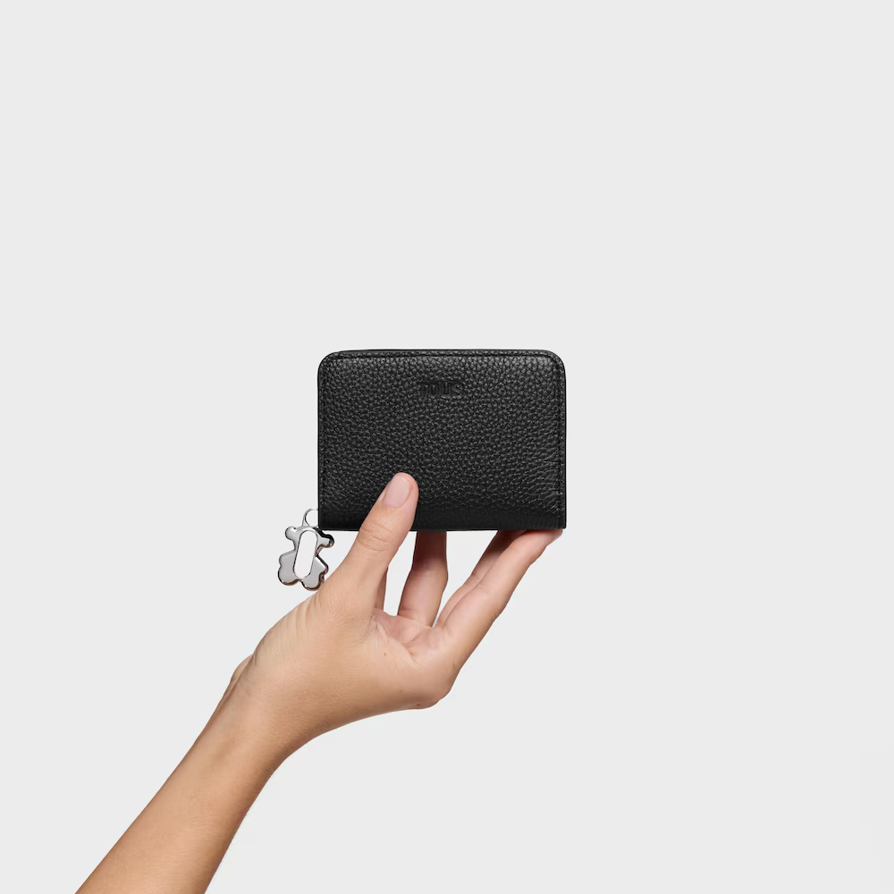 Carteira Pequena FOLD Preto - Tous 3