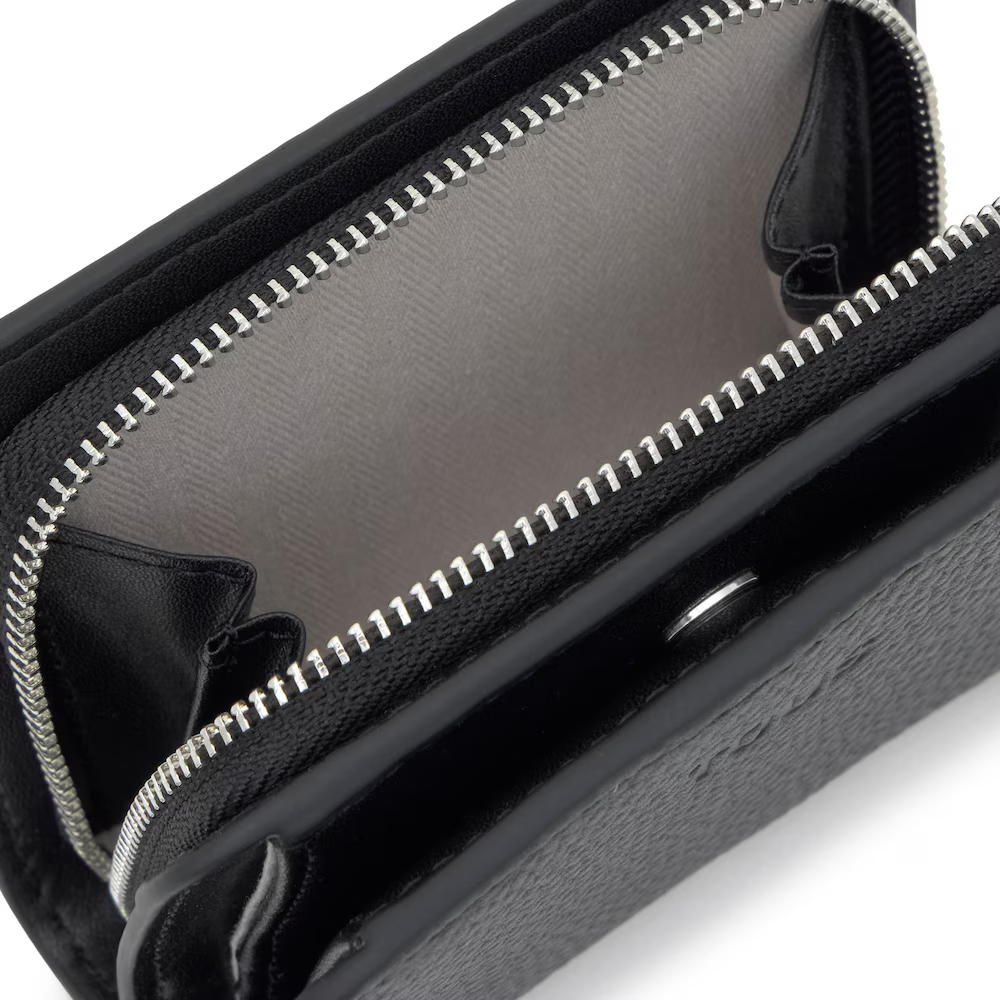 Carteira Pequena FOLD Preto - Tous 5