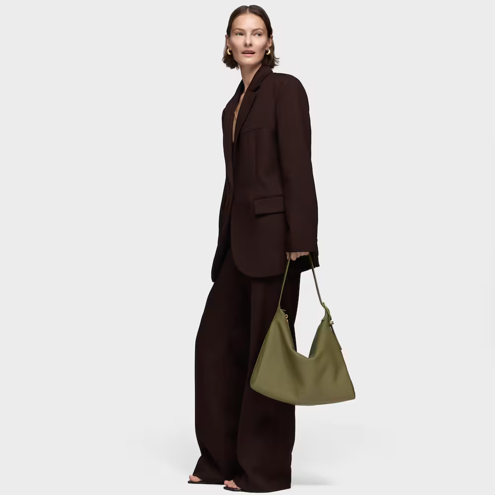 Mala de Ombro FOLD Verde - Tous 3