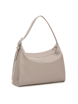 Mala de Ombro FOLD Taupe - Tous 