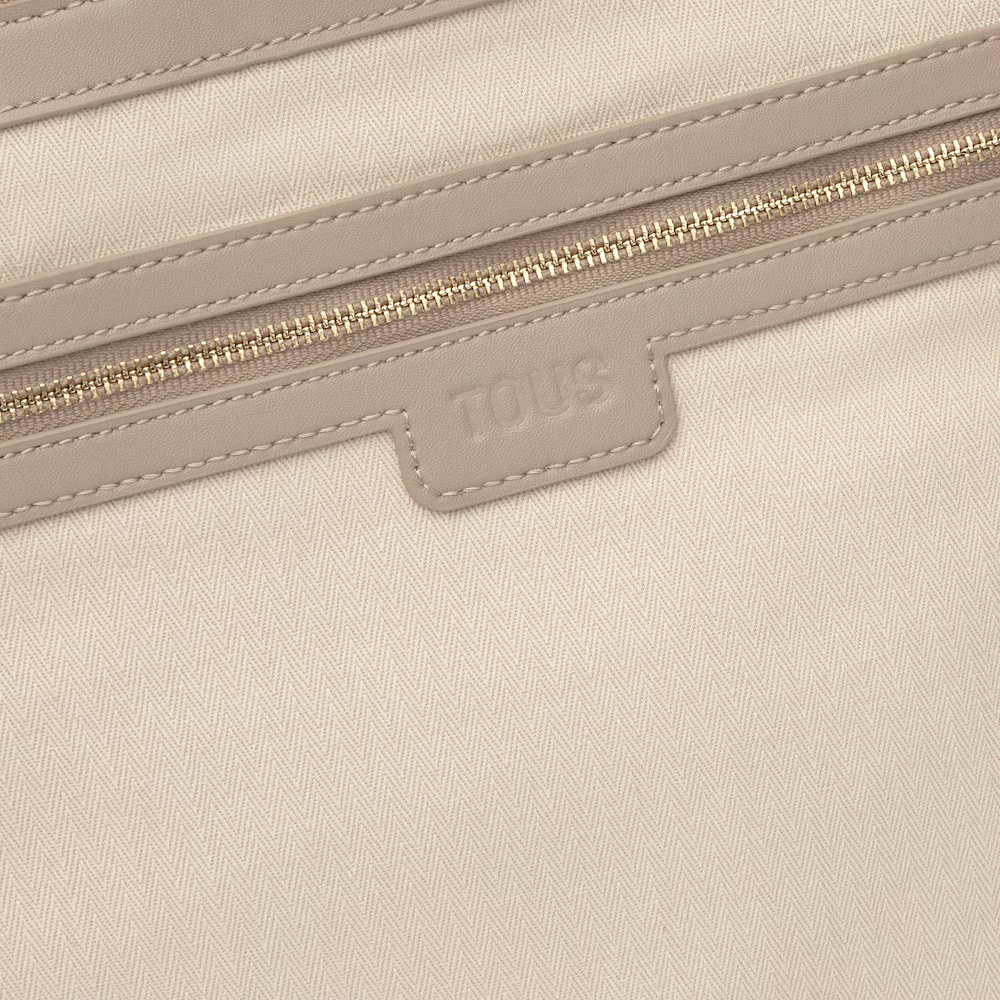 Mala de Ombro FOLD Taupe - Tous  4