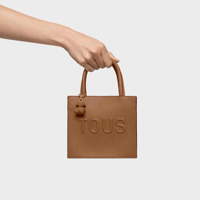 Crossbody Cubo Brenda Camel - Tous  3