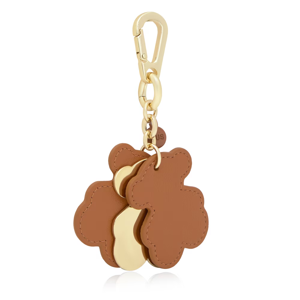 Porta-chaves Triplo Urso Camel - Tous 2