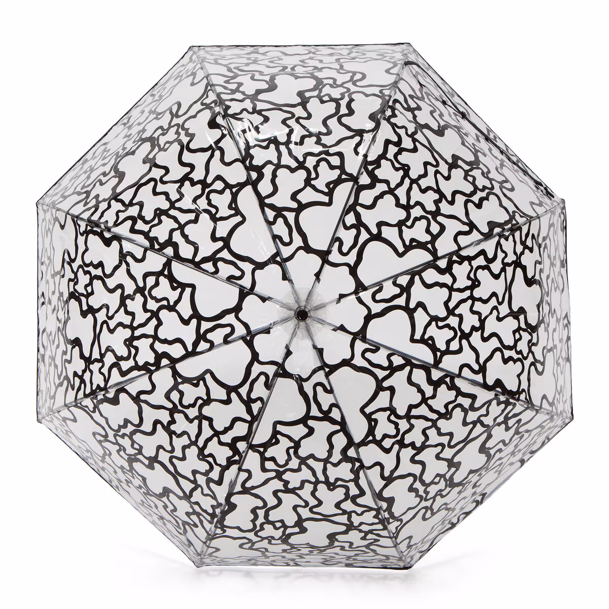 Guarda-chuva TOUS Kaos Transparente Preto - Tous 3