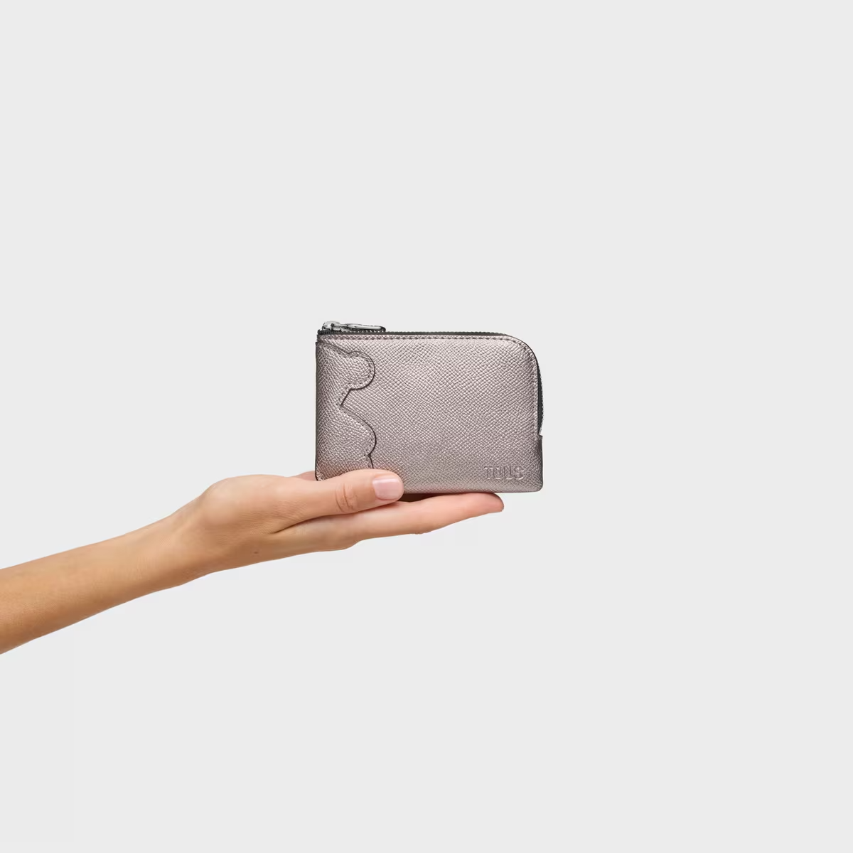 Carteira BEAR ANNIVERSARY Prata - Tous  3